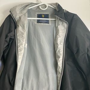 Polo rain jacket